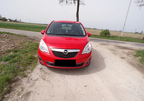 kujawsko-pomorskie Opel Meriva cena 28000 przebieg: 156000, rok produkcji 2011 z Bychawa